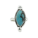 Authentic Navajo Turquoise Handmade Ring