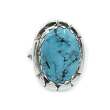 Authentic Navajo Turquoise Boho Ring