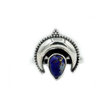 Moonbeam Purple Oyster Turquoise Ring