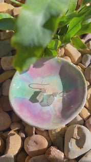 moonstone gemstone sterling silver earrings