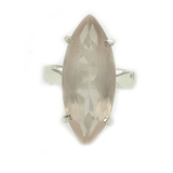 Santi Rose Quartz Diamond Ring