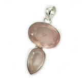 Hamali Rose Quartz Pendant