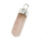 Rose Quartz Classic Point Pendant
