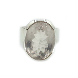 Maan Rose Quartz Elegant Ring