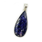 Agnes Sapphire Quartz Teardrop Pendant