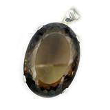 Devi Smoky Quartz Gemstone Pendant