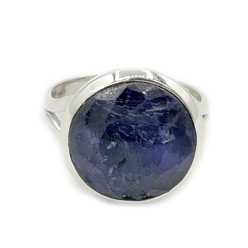 sapphire quartz sterling silver gemstone ring