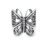 Butterfly Sterling Silver Ring
