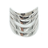 Simple Sleek Sterling Silver Ring