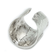 sterling silver swirl ring