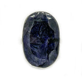 Codona Sapphire Quartz Silver Ring