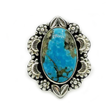 Kingman Arizona Turquoise Handmade Ring