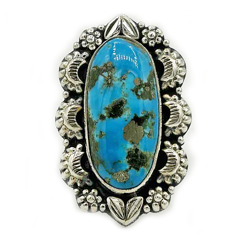 Kingman Arizona Turquoise Gemstone Ring