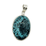 Viona Boho Turquoise Oval Pendant