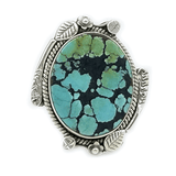 Boheme Turquoise Unique Silver Ring