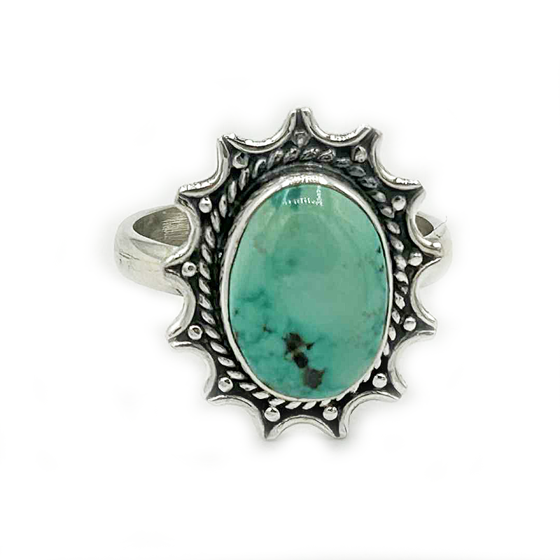 Sol Turquoise Boho Style Ring