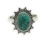 Sol Turquoise Boho Style Ring