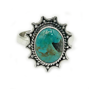 Sol Turquoise Boho Style Ring