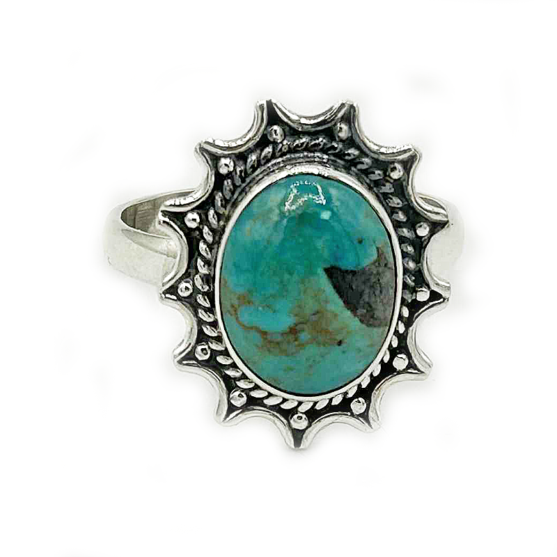 Sol Turquoise Boho Style Ring