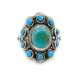 Turquoise Vintage Style Ring