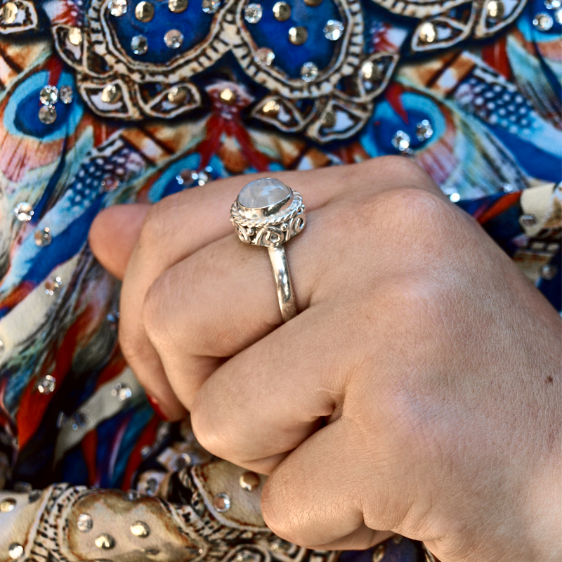 Bohemian outlet style rings
