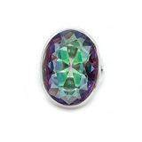 Mixie Mystic Topaz Gemstone Ring