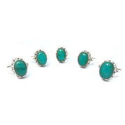 Turquoise Gemstone Boho Ring