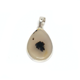 Montana Agate Gemstone Pendant