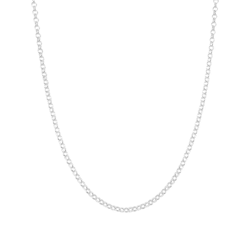 Best sterling silver discount necklace