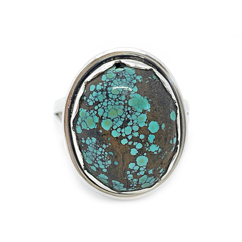 Dixie Turquoise Boho Style Ring #1 Gypsy Style Rings Aust – Stoned Hilda