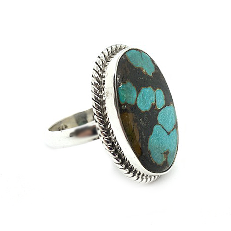 Rafi Turquoise Boho Ring